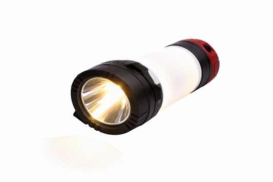 Oplaadbare werk/zak lamp ~ 300 +150 Lumen (USB-C)