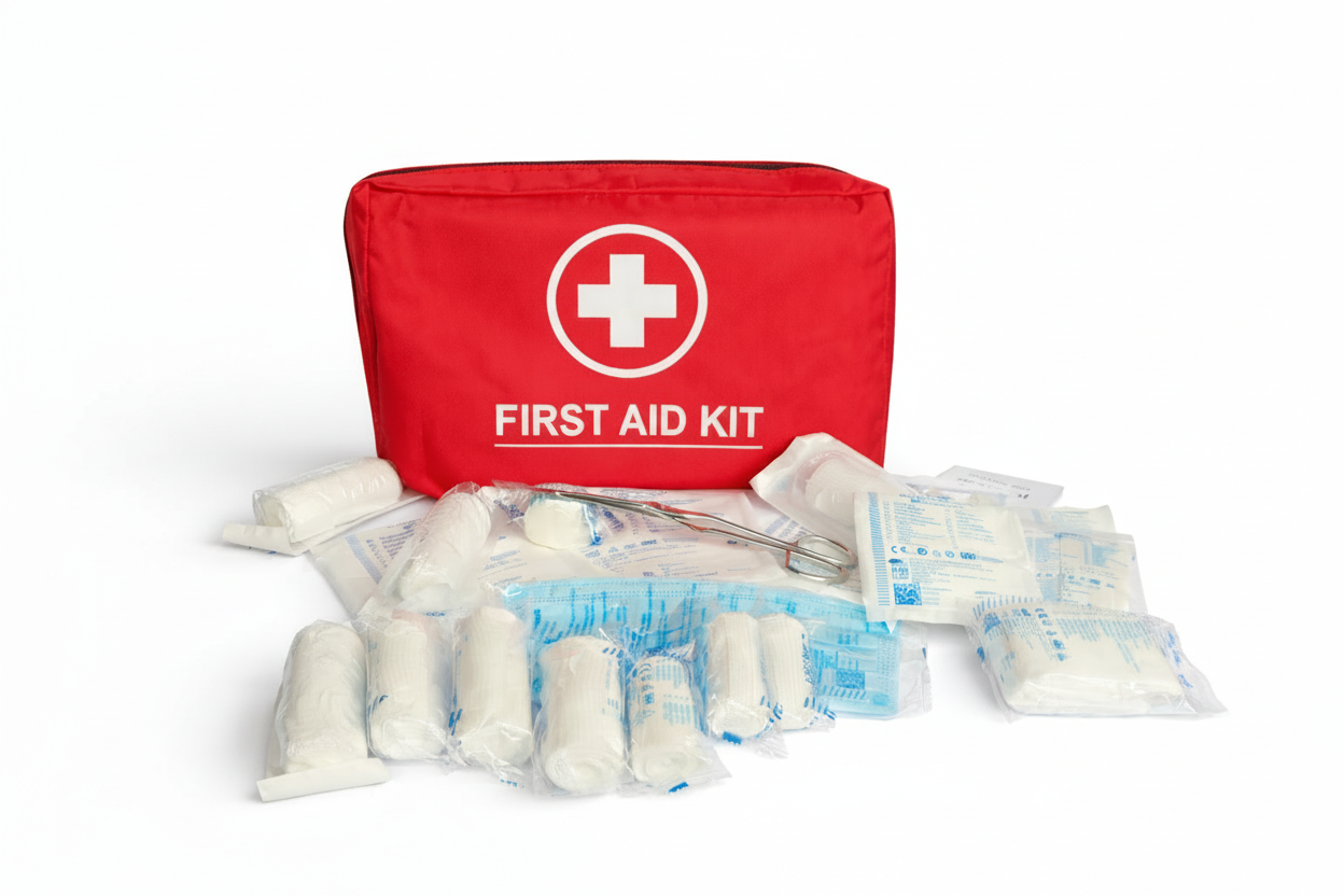 Actie Pakket ~ geen stress, wel voorbereid