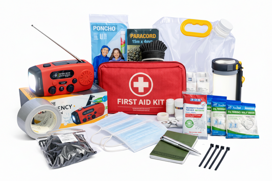 Actie Pakket ~ geen stress, wel voorbereid