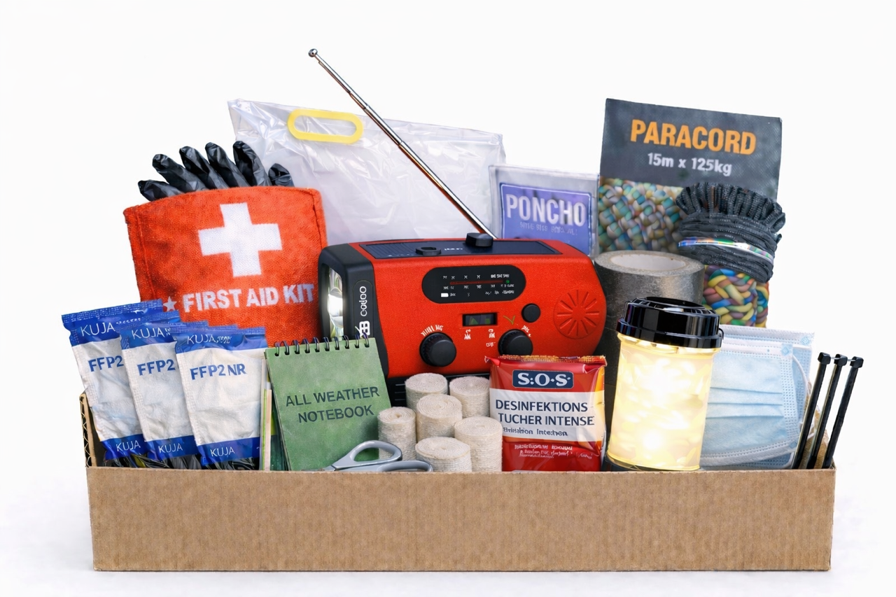 Actie Pakket ~ geen stress, wel voorbereid